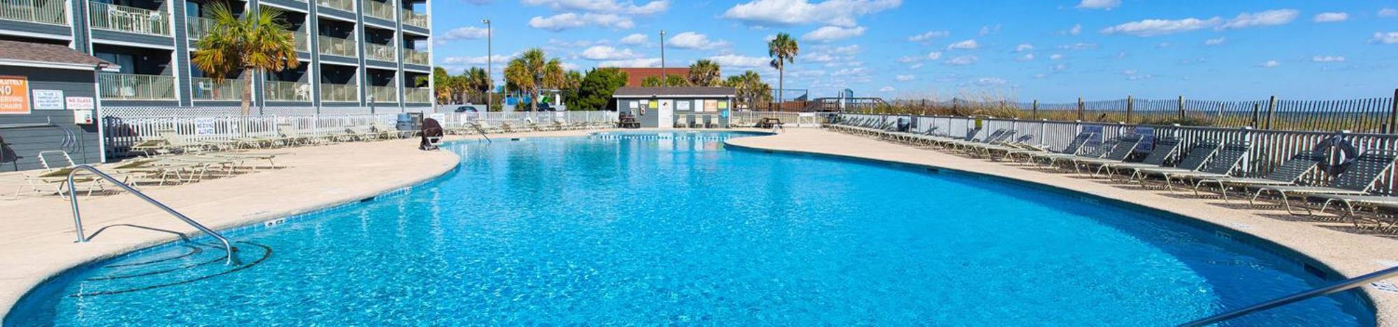 Myrtle Beach Resort By Beach Vacations Surfside Beach Extérieur photo